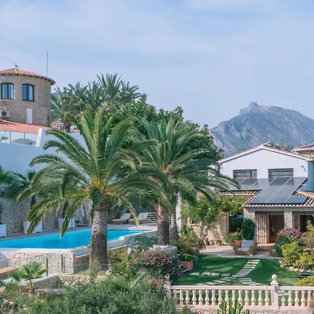 Maryvilla Inspiracion Y Vacaciones - Jardin De Ifach *