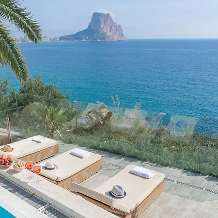 Maryvilla Inspiracion Y Vacaciones - Jardin De Ifach