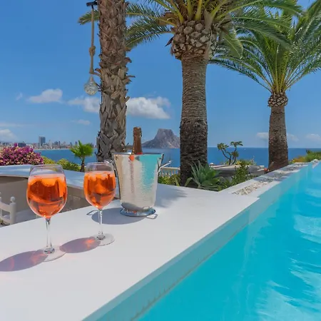 Otel Maryvilla Inspiracion Y Vacaciones - Jardin De Ifach