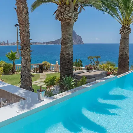 Otel Maryvilla Inspiracion Y Vacaciones - Jardin De Ifach *