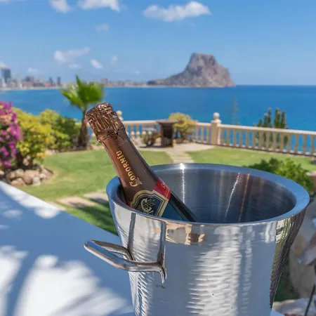 Maryvilla Inspiracion Y Vacaciones - Jardin De Ifach Otel Calp