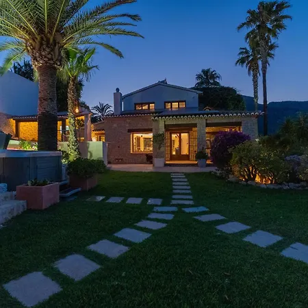 Maryvilla Inspiracion Y Vacaciones - Jardin De Ifach Calp