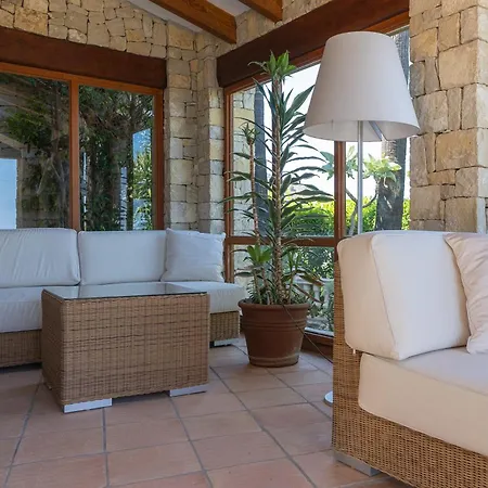 מלון Maryvilla Inspiracion Y Vacaciones - Jardin De Ifach *