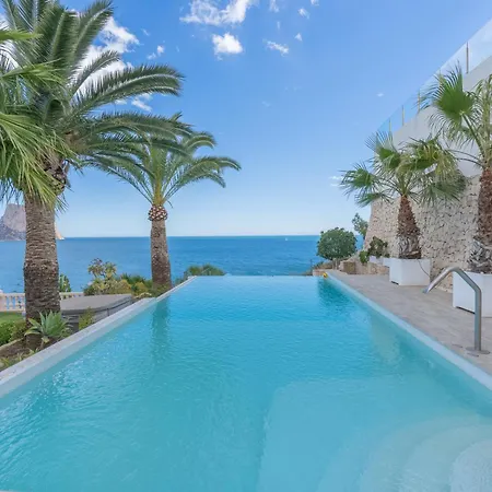 Maryvilla Inspiracion Y Vacaciones - Jardin De Ifach מלון קלפה