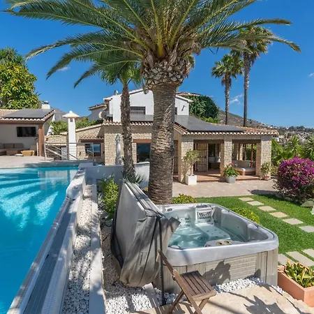 מלון Maryvilla Inspiracion Y Vacaciones - Jardin De Ifach