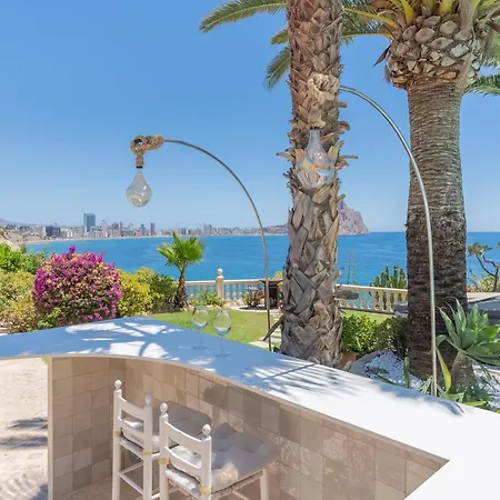 מלון Maryvilla Inspiracion Y Vacaciones - Jardin De Ifach קלפה