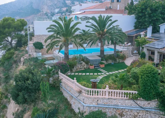 Maryvilla Inspiracion Y Vacaciones - Jardin De Ifach *