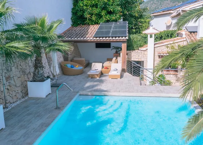 Maryvilla Inspiracion Y Vacaciones - Jardin De Ifach * Calpe