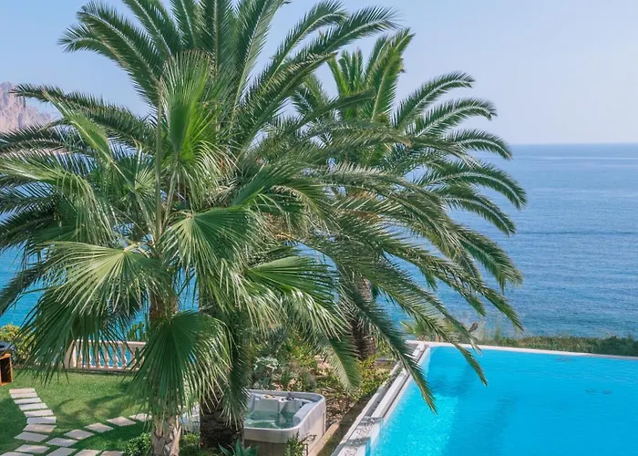 Maryvilla Inspiracion Y Vacaciones - Jardin De Ifach