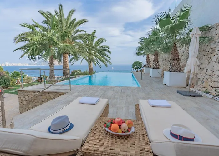 Maryvilla Inspiracion Y Vacaciones - Jardin De Ifach Hotel