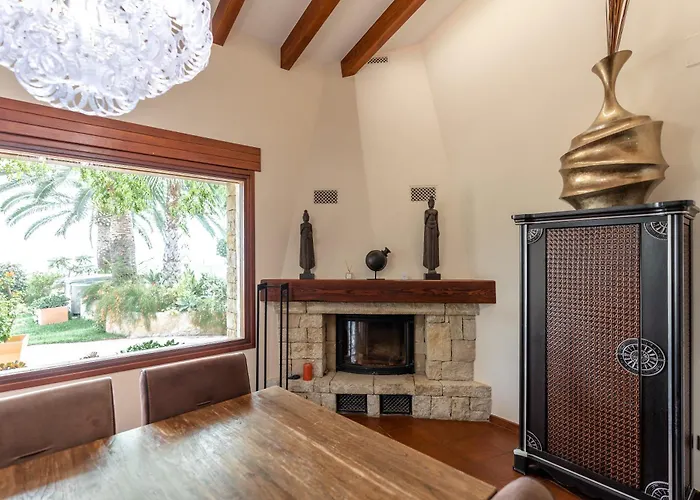 Maryvilla Inspiracion Y Vacaciones - Jardin De Ifach Calp