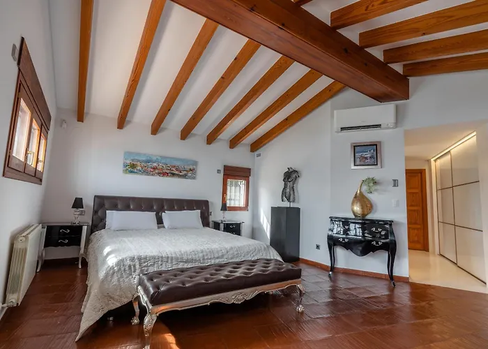 Hotel Maryvilla Inspiracion Y Vacaciones - Jardin De Ifach