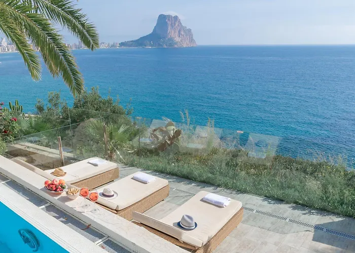 Maryvilla Inspiracion Y Vacaciones - Jardin De Ifach