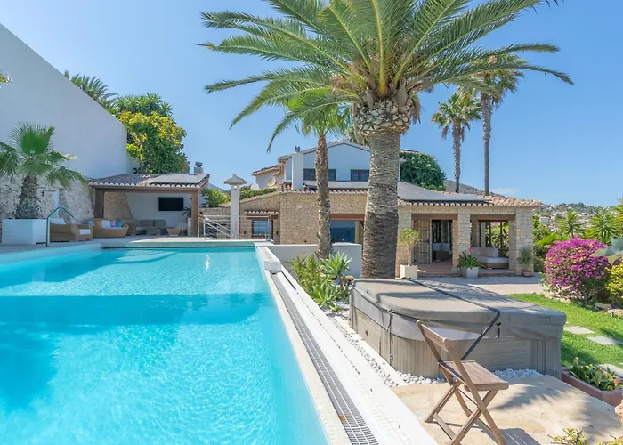 Maryvilla Inspiracion Y Vacaciones - Jardin De Ifach *