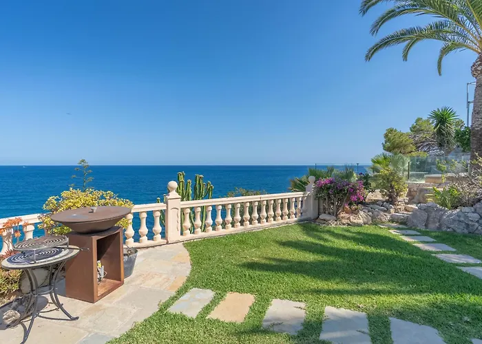 Maryvilla Inspiracion Y Vacaciones - Jardin De Ifach * Calp