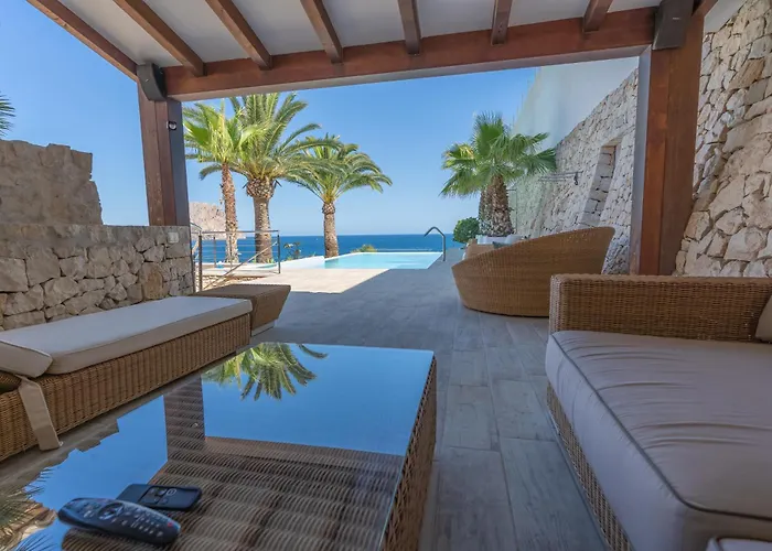 Hotel Maryvilla Inspiracion Y Vacaciones - Jardin De Ifach Calpe