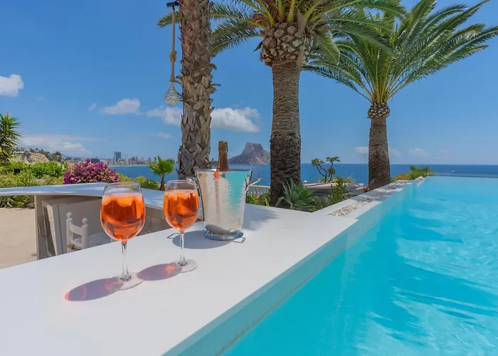 Hotel Maryvilla Inspiracion Y Vacaciones - Jardin De Ifach