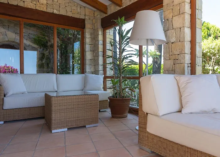 Otel Maryvilla Inspiracion Y Vacaciones - Jardin De Ifach *