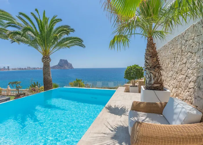 Maryvilla Inspiracion Y Vacaciones - Jardin De Ifach