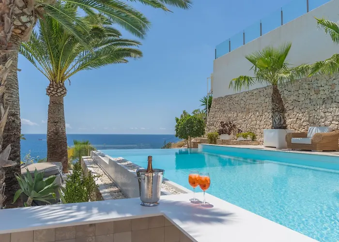 Maryvilla Inspiracion Y Vacaciones - Jardin De Ifach Otel