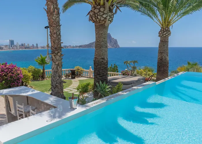 Otel Maryvilla Inspiracion Y Vacaciones - Jardin De Ifach *