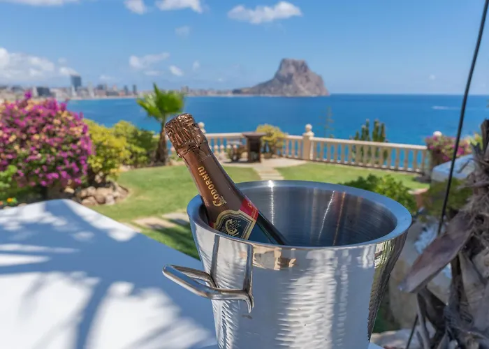 Maryvilla Inspiracion Y Vacaciones - Jardin De Ifach Otel Calp