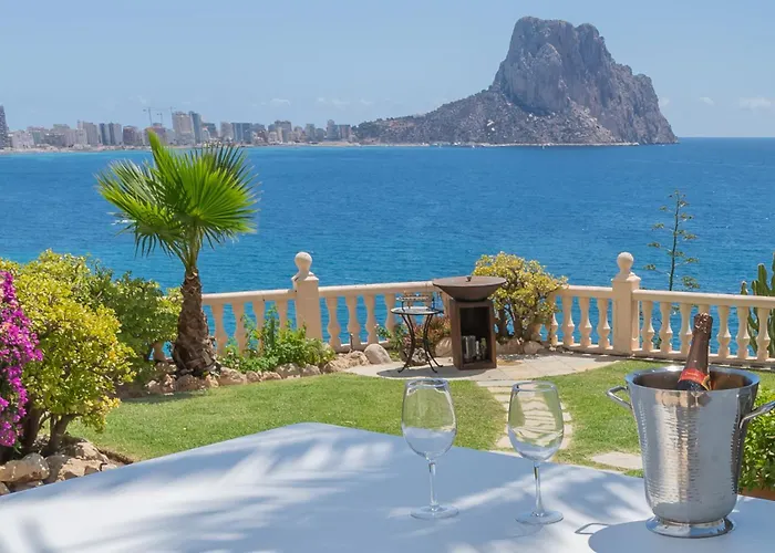 Maryvilla Inspiracion Y Vacaciones - Jardin De Ifach *