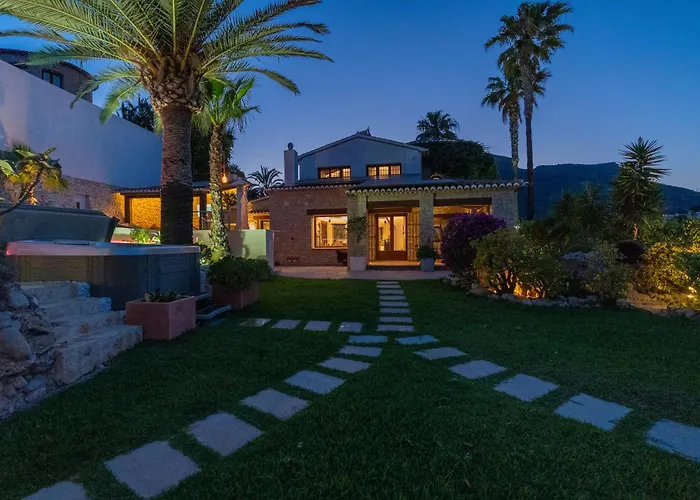 Maryvilla Inspiracion Y Vacaciones - Jardin De Ifach Calp