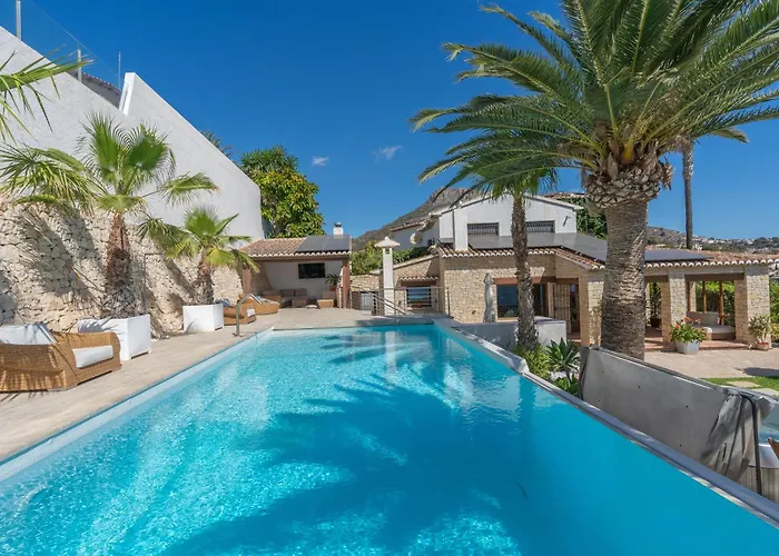 Maryvilla Inspiracion Y Vacaciones - Jardin De Ifach