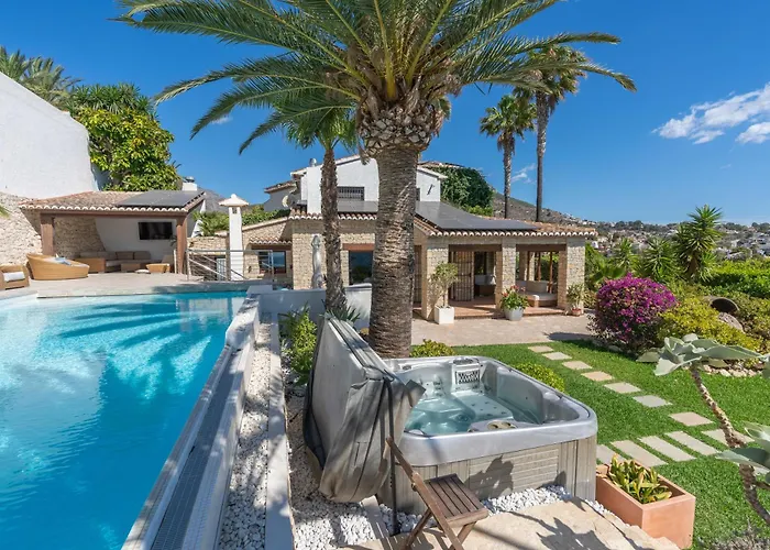 Otel Maryvilla Inspiracion Y Vacaciones - Jardin De Ifach