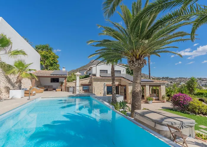 Maryvilla Inspiracion Y Vacaciones - Jardin De Ifach Calp