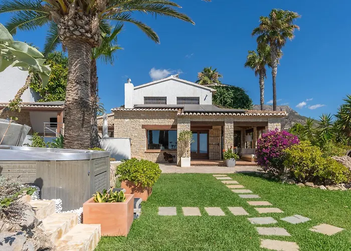 Hotel Maryvilla Inspiracion Y Vacaciones - Jardin De Ifach Calpe