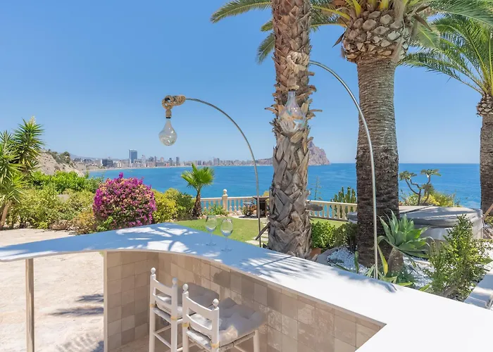 Hotel Maryvilla Inspiracion Y Vacaciones - Jardin De Ifach Calpe