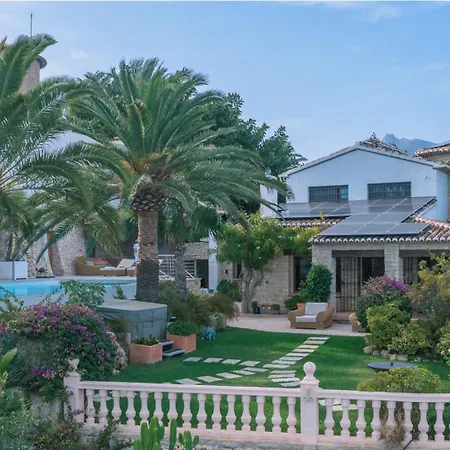 酒店 Maryvilla Inspiracion Y Vacaciones - Jardin De Ifach