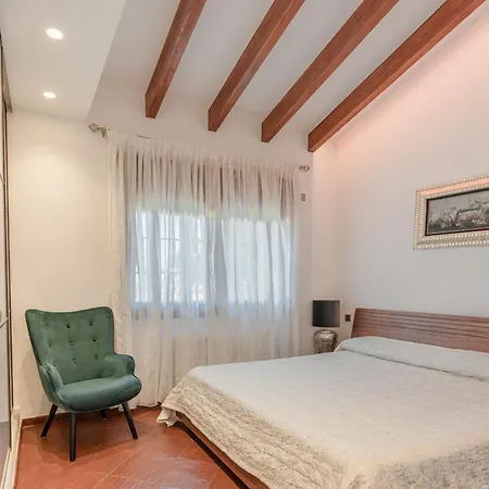 Maryvilla Inspiracion Y Vacaciones - Jardin De Ifach 卡尔佩