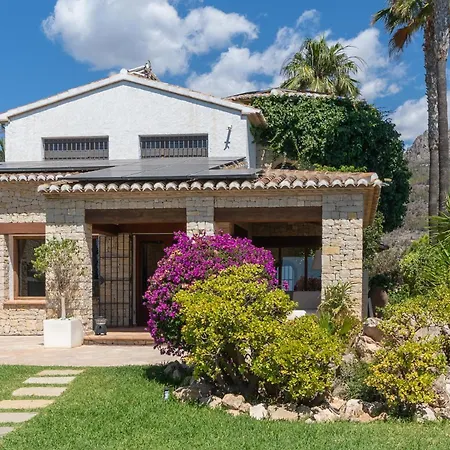 酒店 Maryvilla Inspiracion Y Vacaciones - Jardin De Ifach 卡尔佩