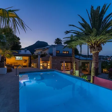 Maryvilla Inspiracion Y Vacaciones - Jardin De Ifach *