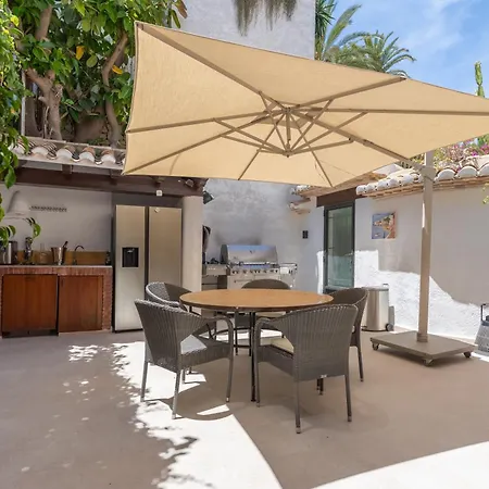 酒店 Maryvilla Inspiracion Y Vacaciones - Jardin De Ifach 卡尔佩