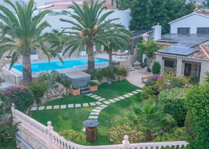 Maryvilla Inspiracion Y Vacaciones - Jardin De Ifach Szálloda *