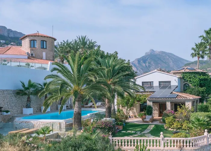 Maryvilla Inspiracion Y Vacaciones - Jardin De Ifach *