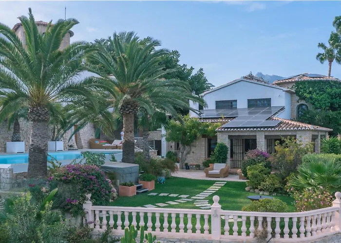 Szálloda Maryvilla Inspiracion Y Vacaciones - Jardin De Ifach