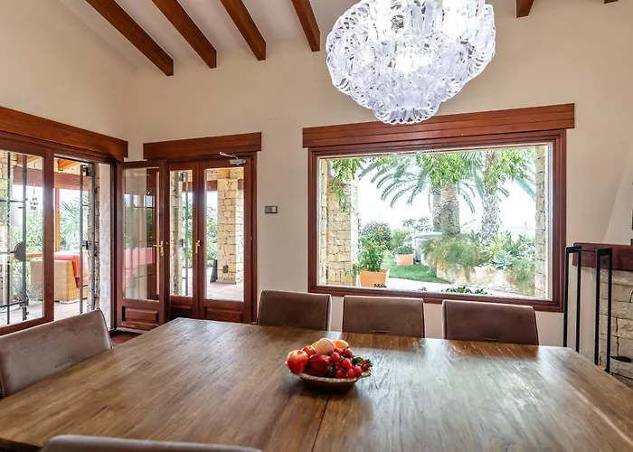 Maryvilla Inspiracion Y Vacaciones - Jardin De Ifach