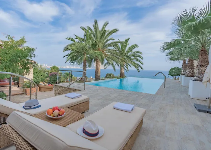 Szálloda Maryvilla Inspiracion Y Vacaciones - Jardin De Ifach