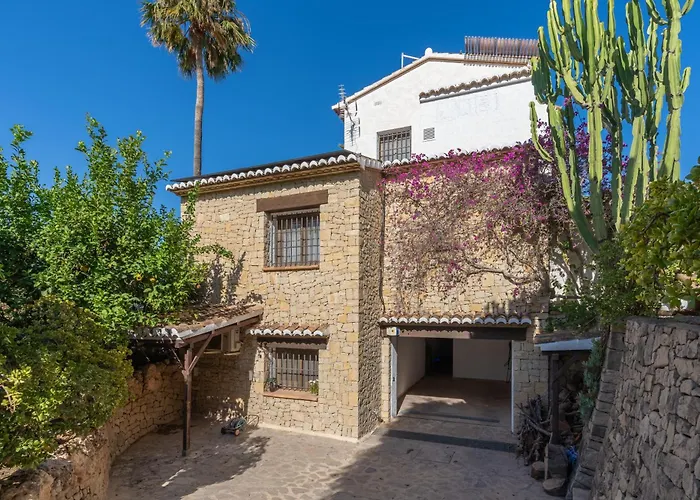 Maryvilla Inspiracion Y Vacaciones - Jardin De Ifach Szálloda Calpe