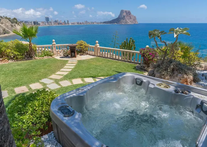 Maryvilla Inspiracion Y Vacaciones - Jardin De Ifach *