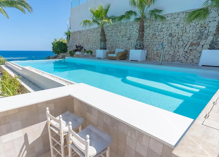 Maryvilla Inspiracion Y Vacaciones - Jardin De Ifach Szálloda *