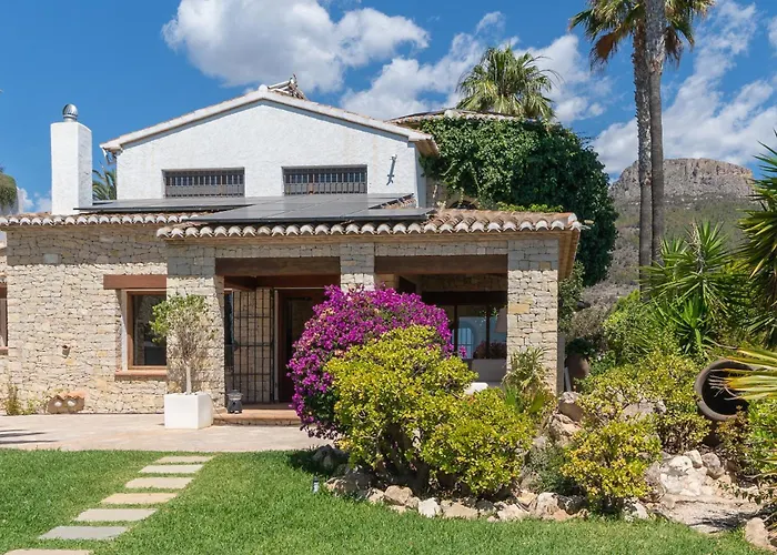 Szálloda Maryvilla Inspiracion Y Vacaciones - Jardin De Ifach Calpe