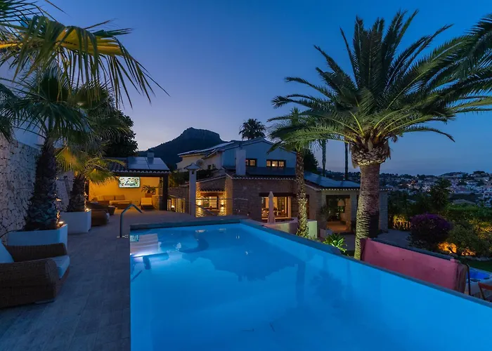 Maryvilla Inspiracion Y Vacaciones - Jardin De Ifach *