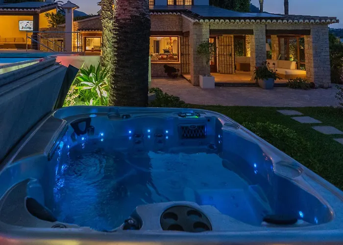 Maryvilla Inspiracion Y Vacaciones - Jardin De Ifach Calpe