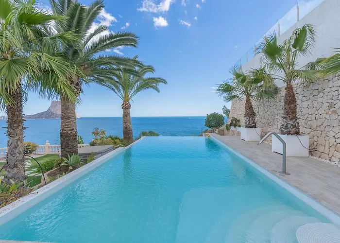 Maryvilla Inspiracion Y Vacaciones - Jardin De Ifach Szálloda Calpe